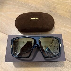 Tom Ford Tortoise Raven Sunglasses